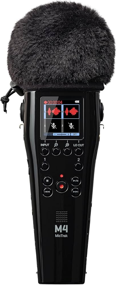 Amazon | ZOOM M4 ハンディレコーダー 32bitフロート録音 4トラック 2